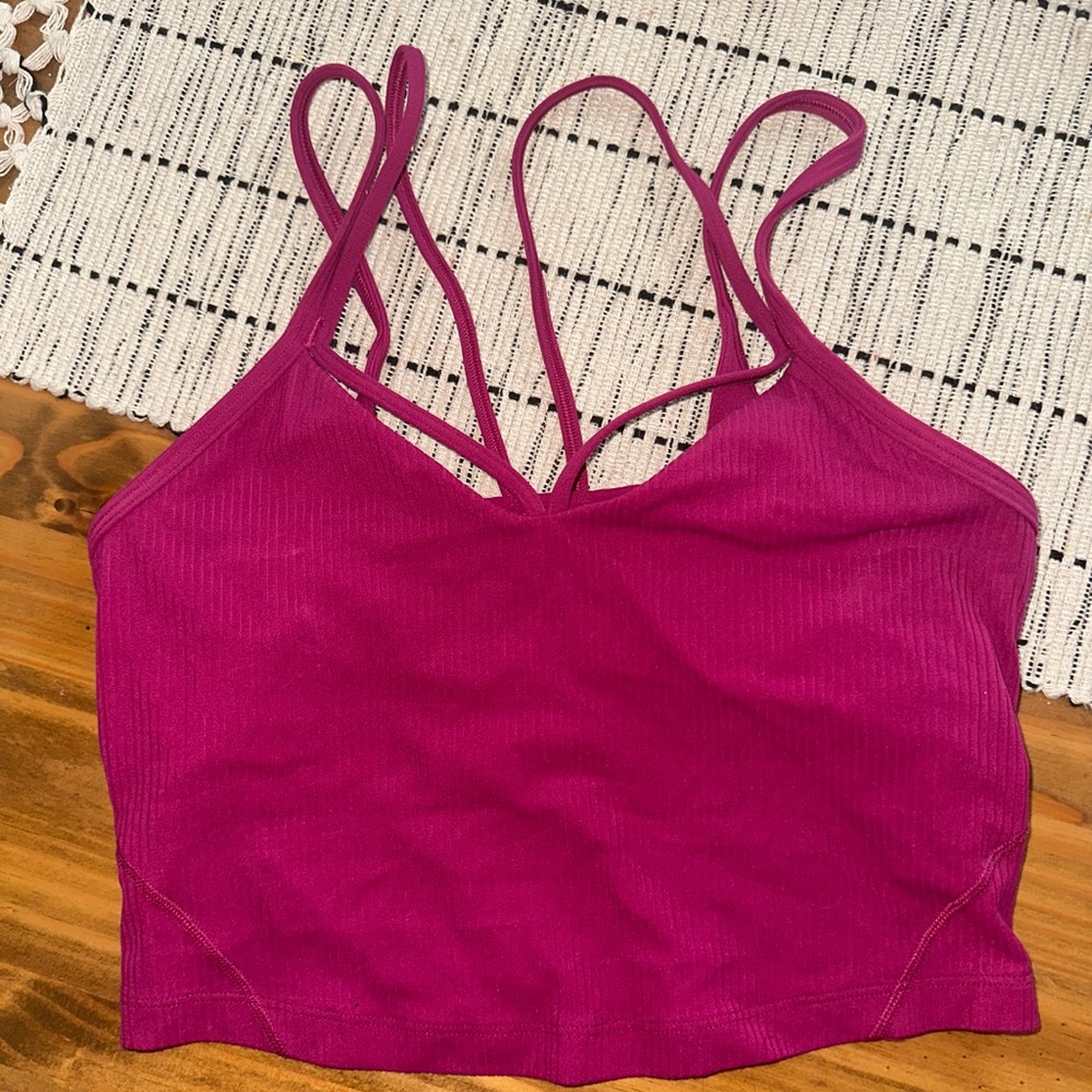 Lululemon ribbed tank